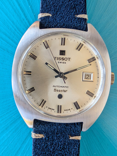 Tissot seastar automatic - tissot,