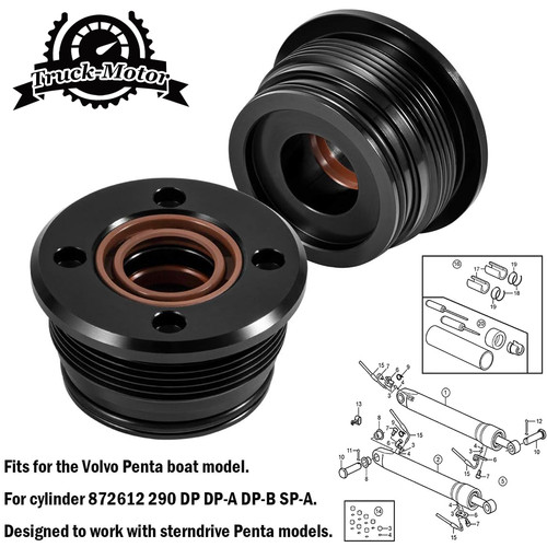 Trim cilindro ram - trim,