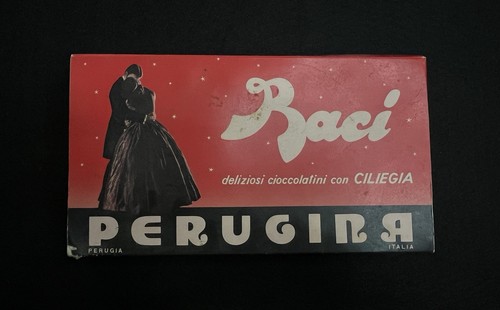 Scatola cioccolatini perugina - scatola,