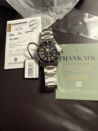 Orologio militare steinhart - orologio,