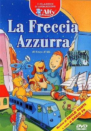 Freccia azzurra animazione - ,