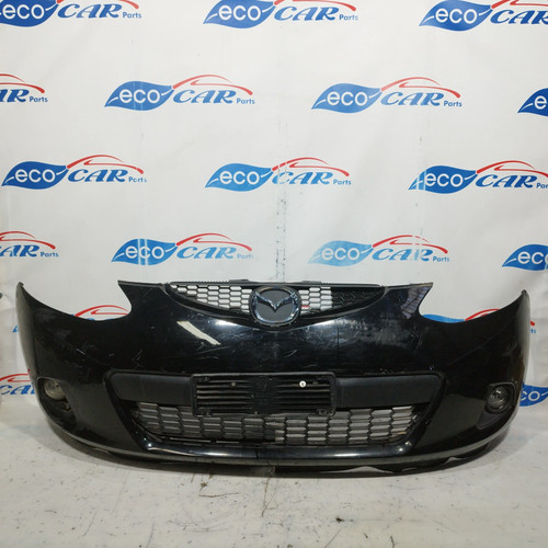Paraurti anteriore nero mazda - nero,