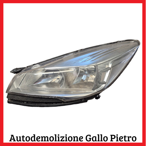 Faro anteriore sinistro - sx,