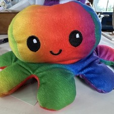 Peluche peluche Rainbow Angry