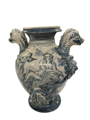 Vaso idra stagnone - , albisola