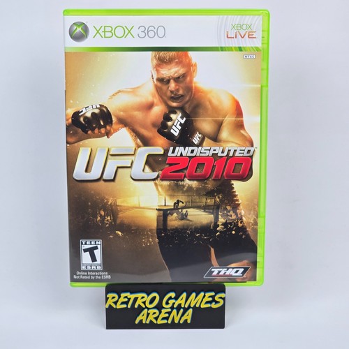 Ufc undisputed 2010 - ufc,