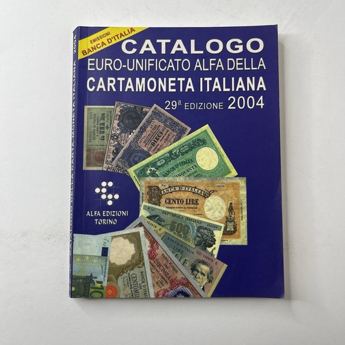 Catalog cartamoneta italiana - cartamoneta,