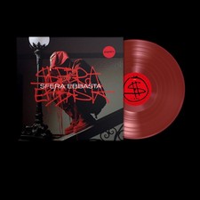 SFERA EBBASTA ($€LEBRATION) Vinile Colorato Rosso Miscelato Cover Alternativa 