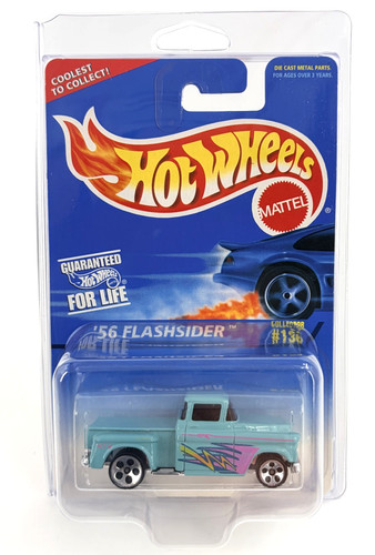 Hot wheels flashsider 136 - hot, '56