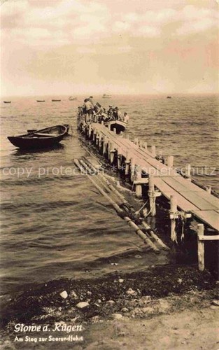Glowe ruegen pontile giro - glowe,