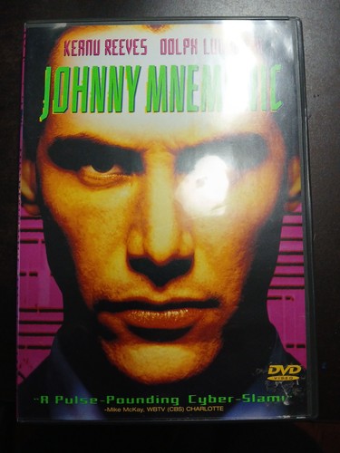 Johnny mnemonic dvd - johnny, dvd,