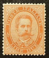 ITALIA REGNO 2 LIRE 1879