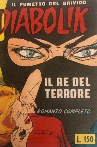 Diabolik del terrore - re,
