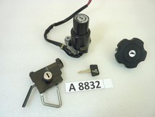 Kit serrature chiave Yamaha XJ 600 51J 1984-1991 tappo benzina blocchetto acc...