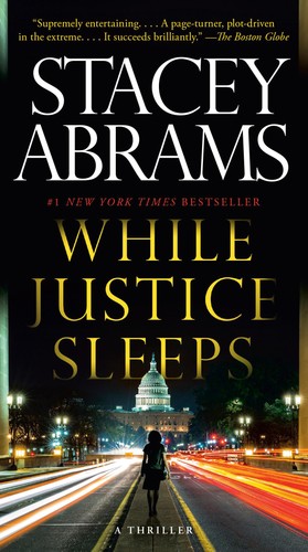 While justice sleeps a - while,