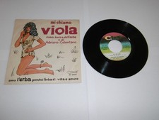 VINILE 45 GIRI ADRIANO