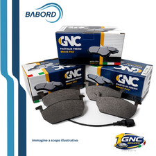Kit Pastiglie Freno GNC