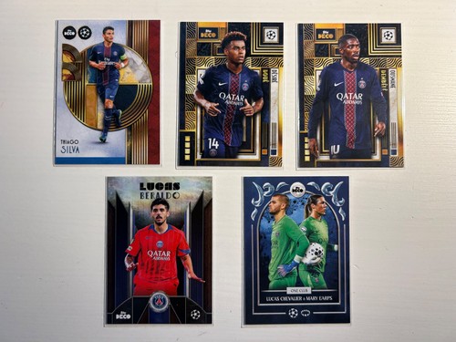 Lotto psg 2025 topps - lotto,