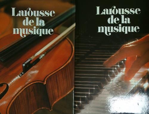 Larousse musique 2vv - de, la