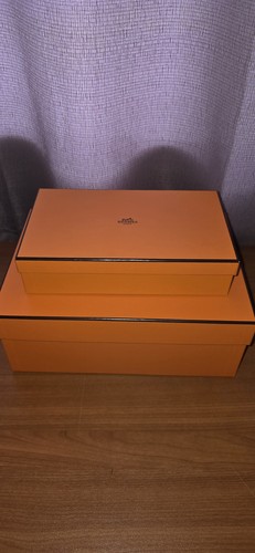 Hermes scatole originali vuote