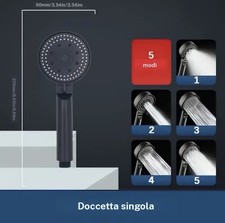 Soffione Doccia Alta Pressione