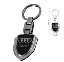 PORTACHIAVI AUTO AUDI METALLO