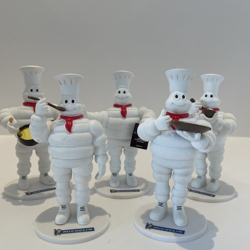Set figurine michelin man - set,