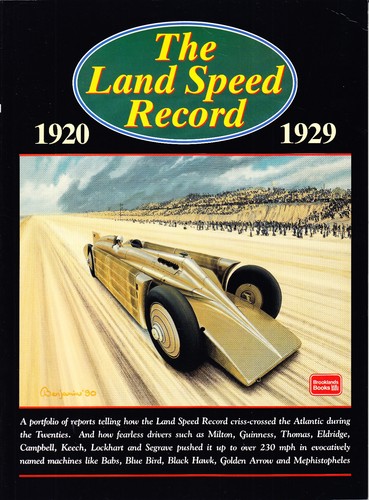The land speed - speed, record