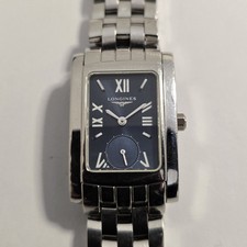 Orologio Longines Dolcevita L5.502.4 Tank Quarzo Cal L.178.2 ETA 980.153 Acciaio