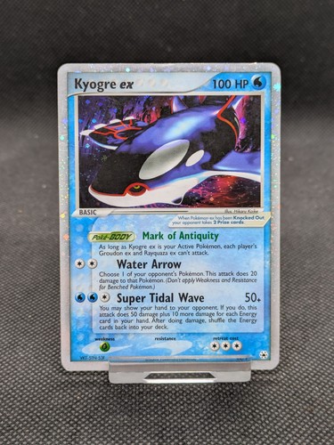 Kyogre 101 ex hidden - kyogre, 94/101
