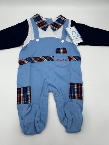 Tutina manica lunga cotone - tutina,