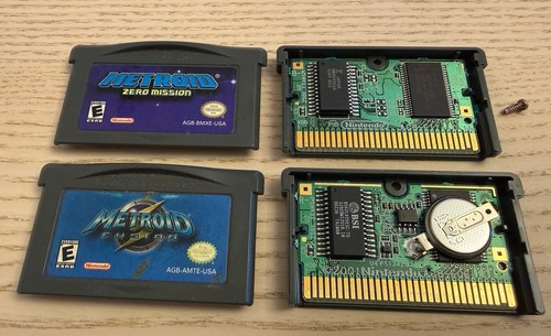 Metroid zero mission - metroid, fusion