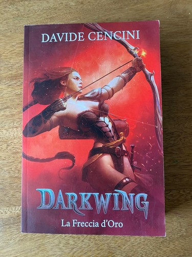 Darkwing freccia oro - la, d'oro