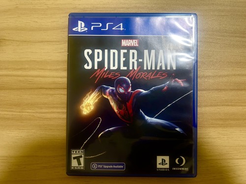 Spider man miles - miles, ps4