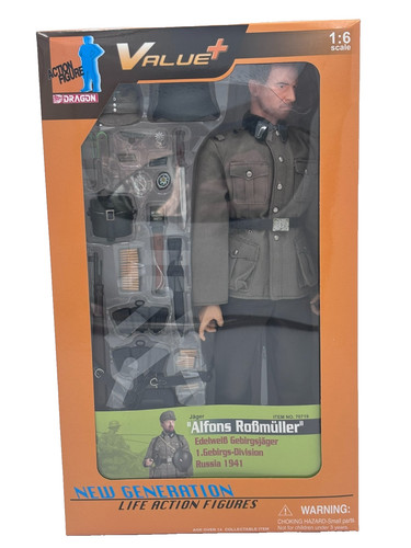Drago tedesco alfons - drago, 1/6
