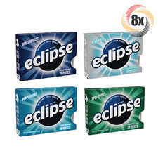 8x Eclipse Variety Pack Gum