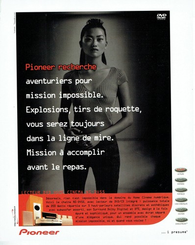 Publicité advertising 109 - advertising,