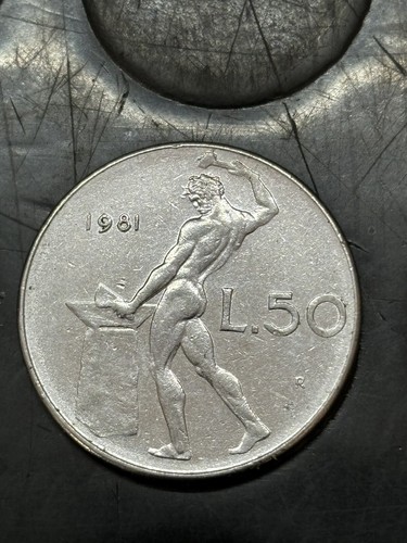 Moneta rara lire 1961 - moneta,