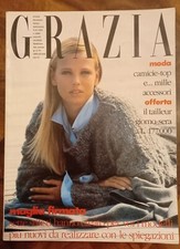 Grazia rivista del 9 settembre