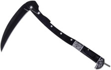 Falce da giardino pieghevole