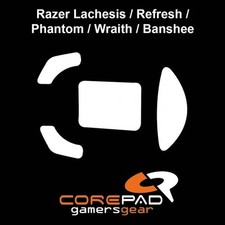 Corepad Skatez Razer Lachesis Refresh Phantom Wraith Banshee piedi per mouse teflon