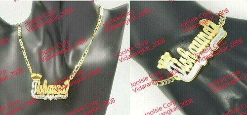 Set bracciale collana - set,