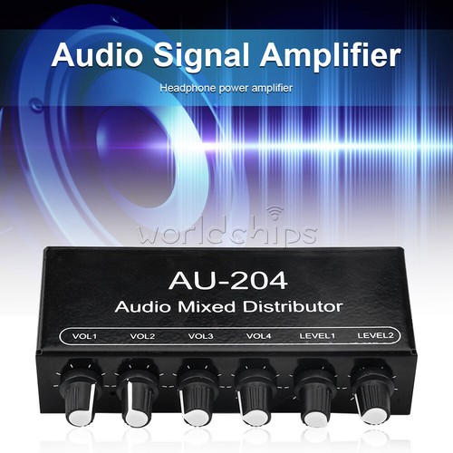 Preamplificatore segnale audio