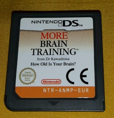 More brain training - more,