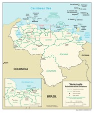 Venezuela Provincia Politica