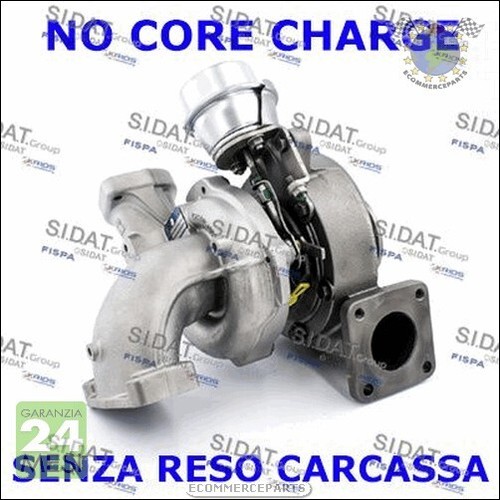 Turbina turbocompressore sidat - turbina,