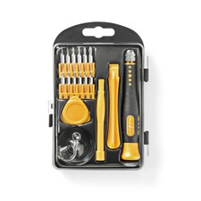 SET 17 UTENSILI TOOLKIT PER
