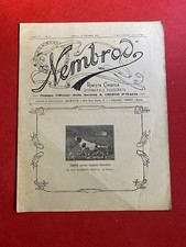 Nembrod 1925 rivista n - 19-12-1925,