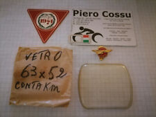 MOTOGUZZI ZIGOLO STORNELLO LODOLA vetro conta KM+DECAL 1971+PIN spilla x asola