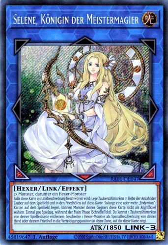 Selene regina del - yu,